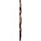 Ekena Millwork Peralta Ceiling Medallion (Fits Canopies up to 4 5/8"), 17 3/4"OD x 3 1/8"ID x 1"P, Copper Penny CM17PECPS - alternate 4